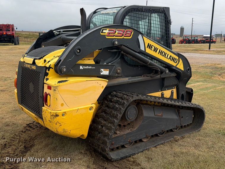 image for item EI7708 2012 New Holland C238 tracked skid steer loader
