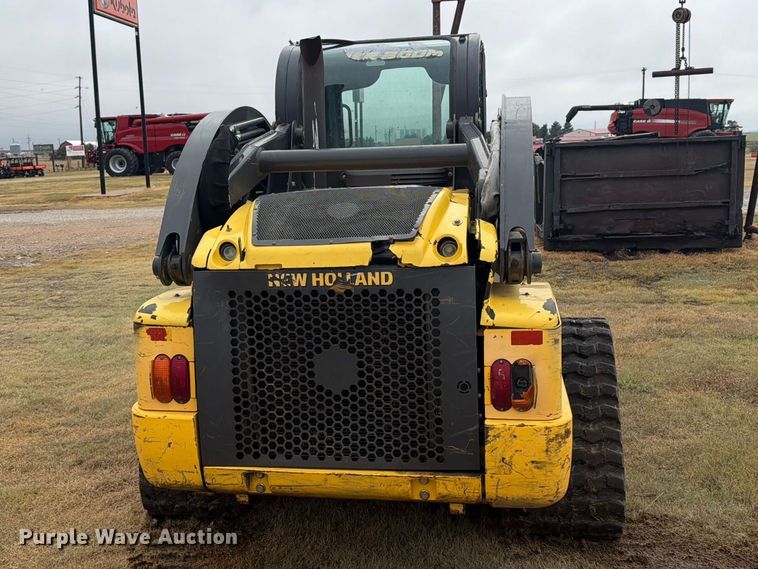 image for item EI7708 2012 New Holland C238 tracked skid steer loader