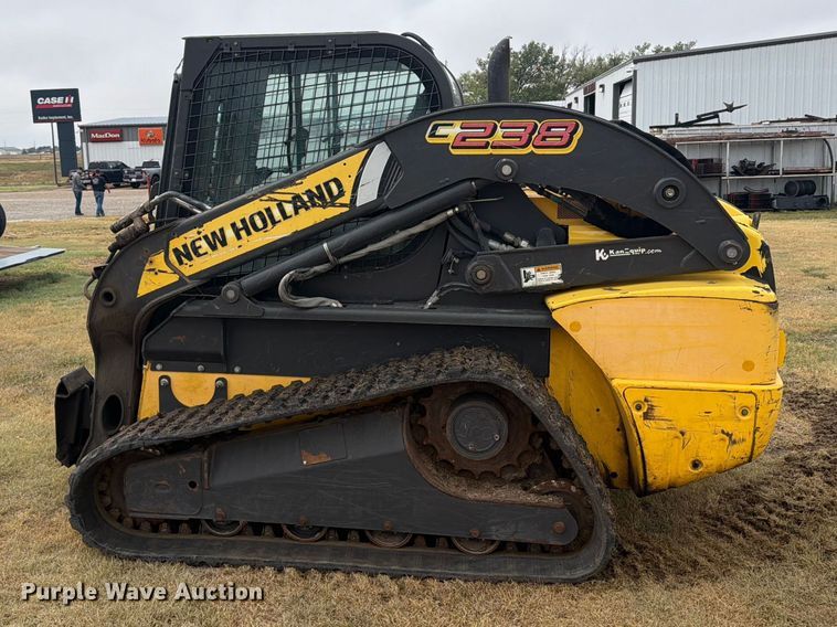 image for item EI7708 2012 New Holland C238 tracked skid steer loader