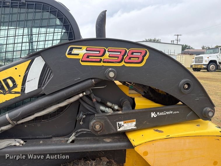 image for item EI7708 2012 New Holland C238 tracked skid steer loader