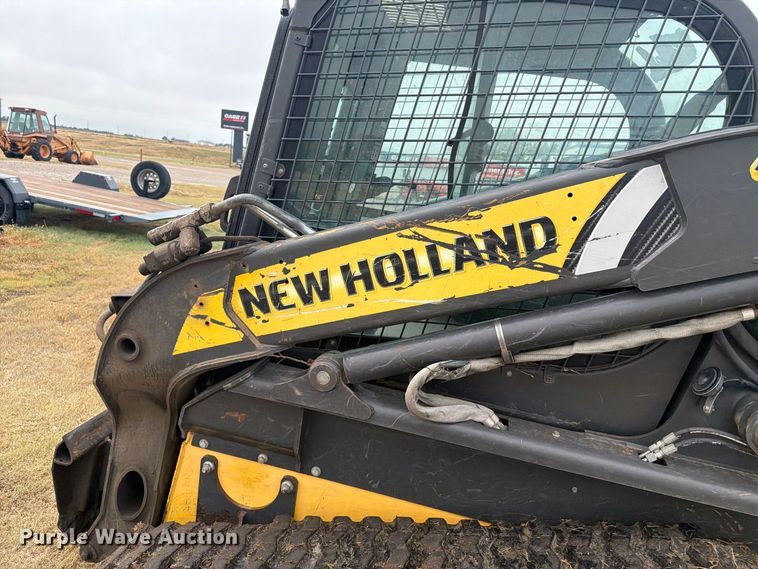 image for item EI7708 2012 New Holland C238 tracked skid steer loader