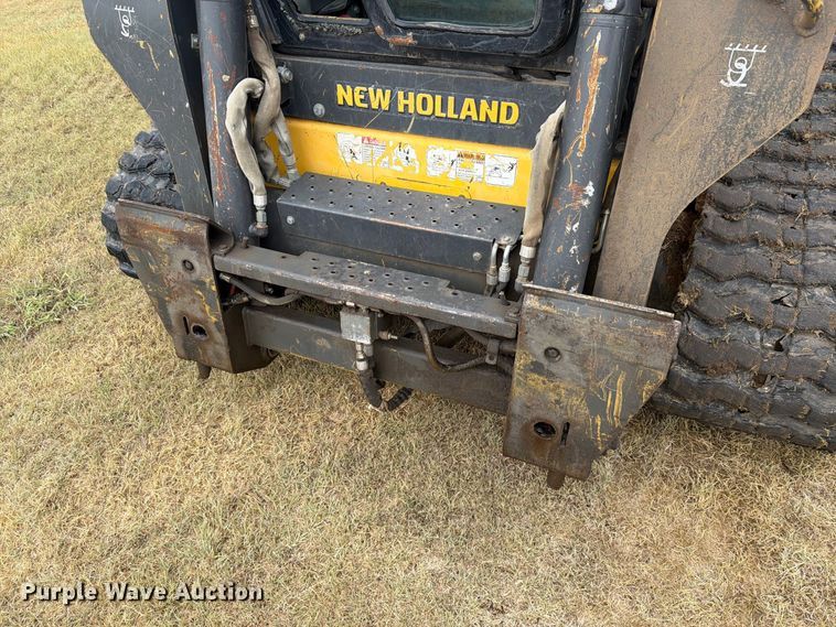 image for item EI7708 2012 New Holland C238 tracked skid steer loader