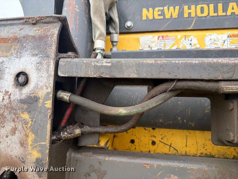 image for item EI7708 2012 New Holland C238 tracked skid steer loader