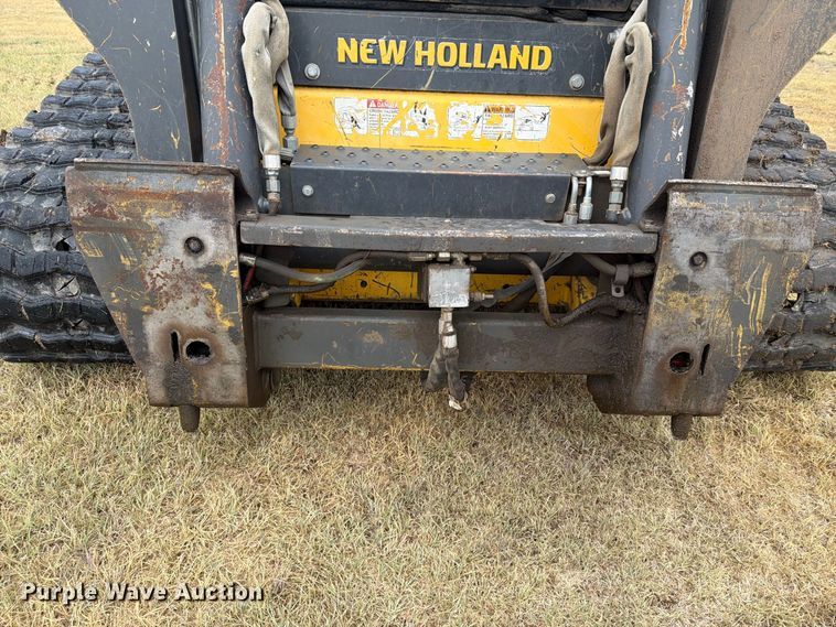 image for item EI7708 2012 New Holland C238 tracked skid steer loader