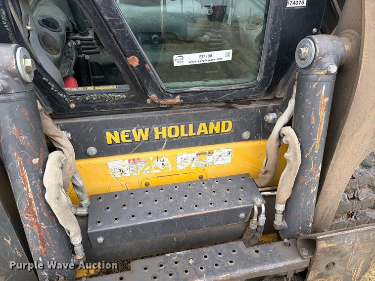 image for item EI7708 2012 New Holland C238 tracked skid steer loader