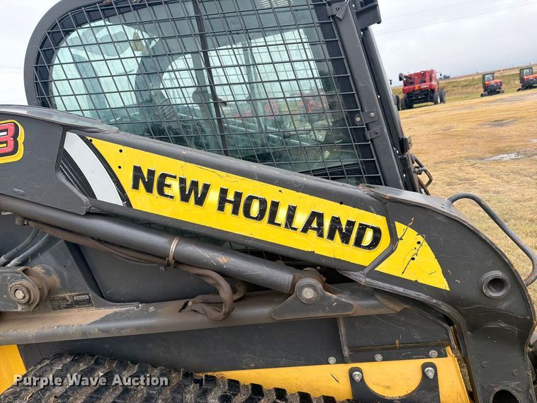 image for item EI7708 2012 New Holland C238 tracked skid steer loader