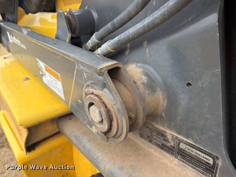 image for item EI7708 2012 New Holland C238 tracked skid steer loader
