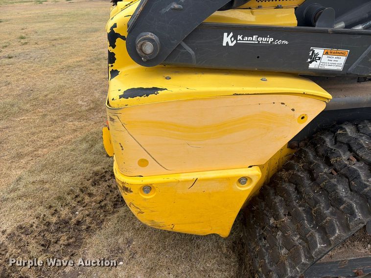 image for item EI7708 2012 New Holland C238 tracked skid steer loader