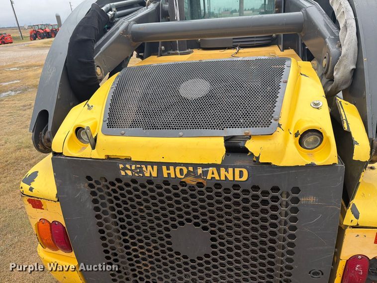 image for item EI7708 2012 New Holland C238 tracked skid steer loader