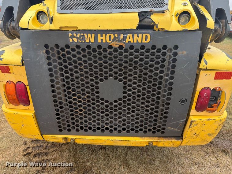 image for item EI7708 2012 New Holland C238 tracked skid steer loader