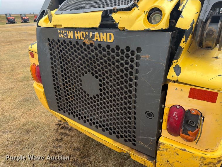 image for item EI7708 2012 New Holland C238 tracked skid steer loader