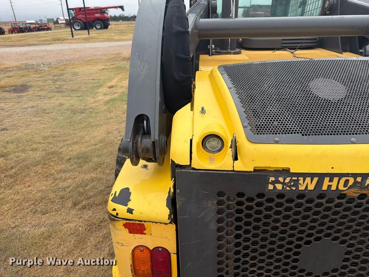 image for item EI7708 2012 New Holland C238 tracked skid steer loader