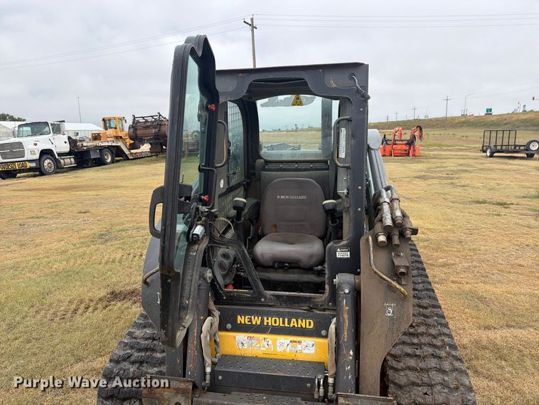 image for item EI7708 2012 New Holland C238 tracked skid steer loader