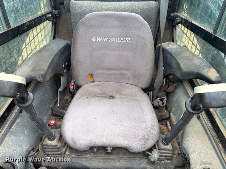 image for item EI7708 2012 New Holland C238 tracked skid steer loader