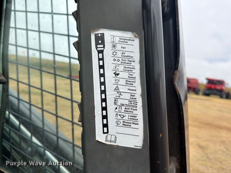 image for item EI7708 2012 New Holland C238 tracked skid steer loader