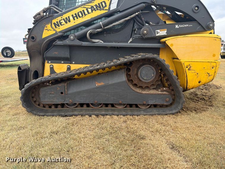 image for item EI7708 2012 New Holland C238 tracked skid steer loader