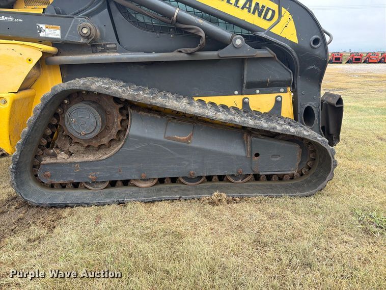 image for item EI7708 2012 New Holland C238 tracked skid steer loader