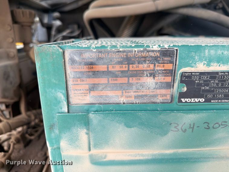 image for item EI7751 2004 Volvo L30B wheel loader
