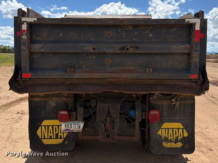 image for item EL2638 1990 International 4900 dump truck