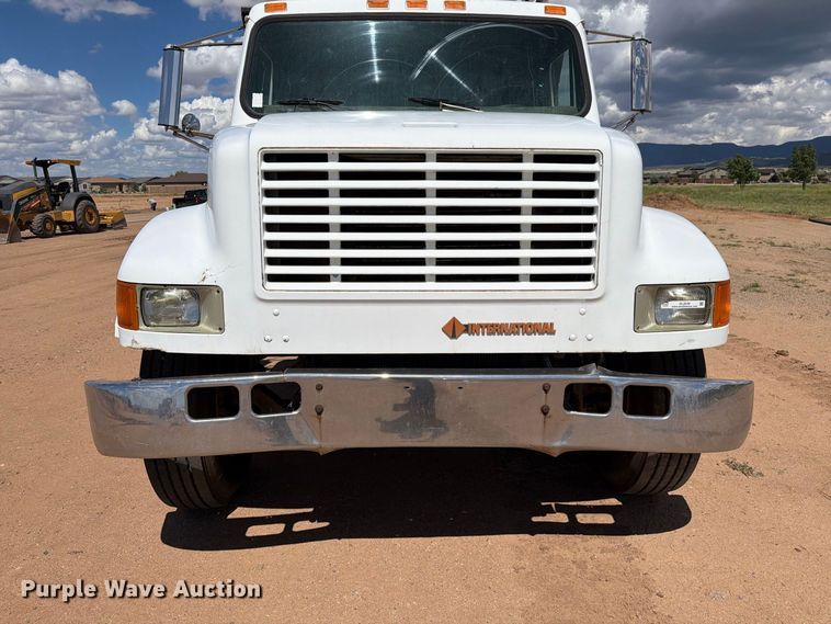 image for item EL2638 1990 International 4900 dump truck