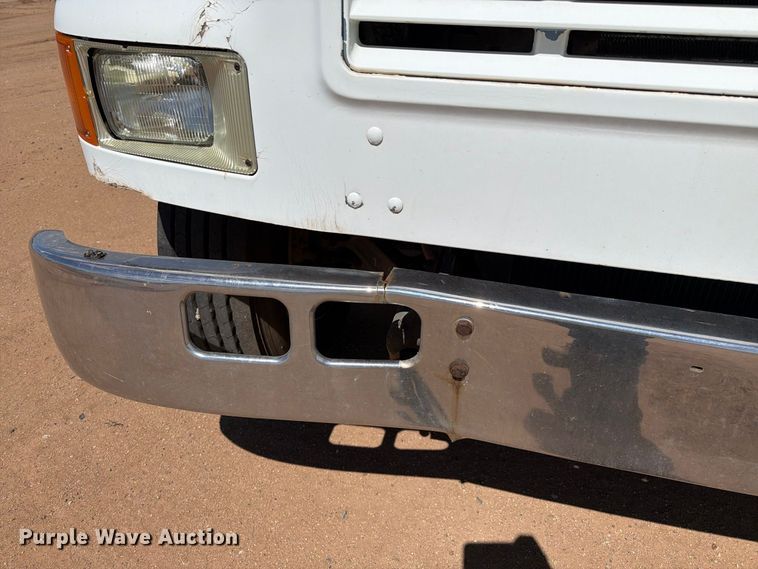 image for item EL2638 1990 International 4900 dump truck
