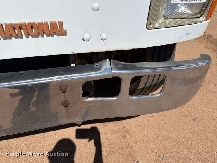 image for item EL2638 1990 International 4900 dump truck