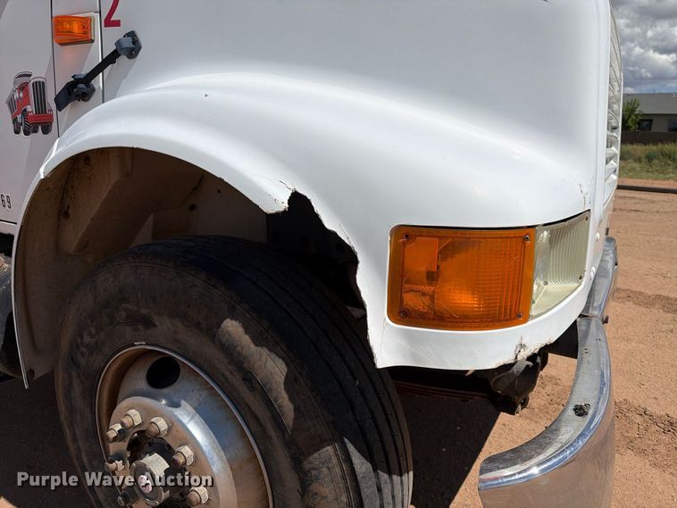 image for item EL2638 1990 International 4900 dump truck