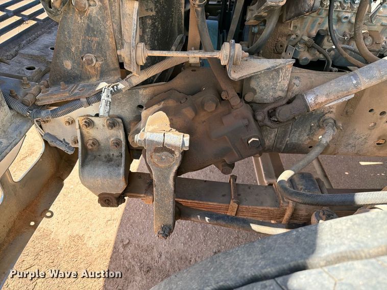 image for item EL2638 1990 International 4900 dump truck