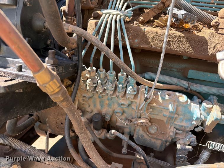 image for item EL2638 1990 International 4900 dump truck