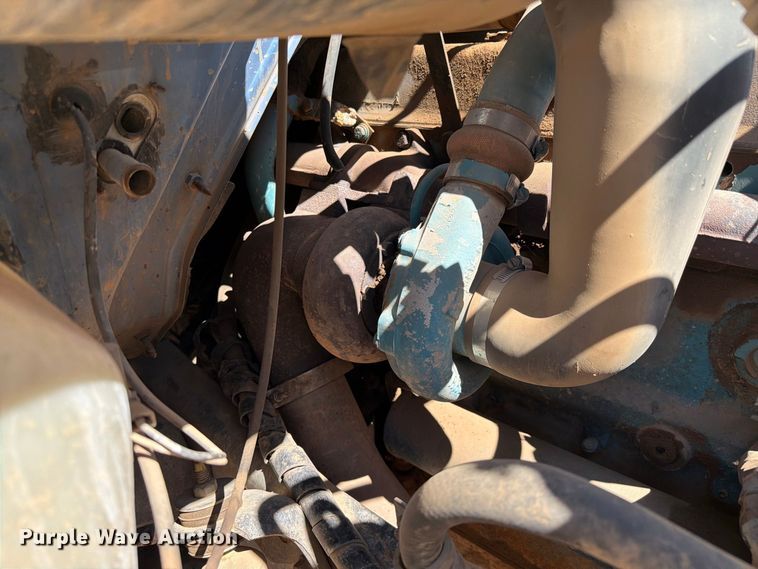image for item EL2638 1990 International 4900 dump truck