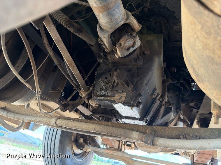 image for item EL2638 1990 International 4900 dump truck