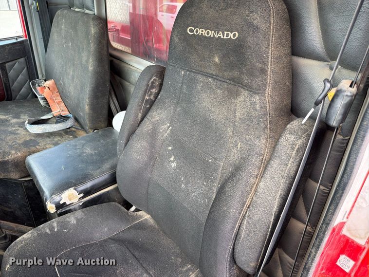image for item EO8759 2013 Freightliner Coronado hydrovac truck