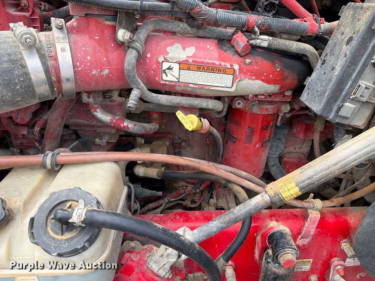 image for item EO8759 2013 Freightliner Coronado hydrovac truck