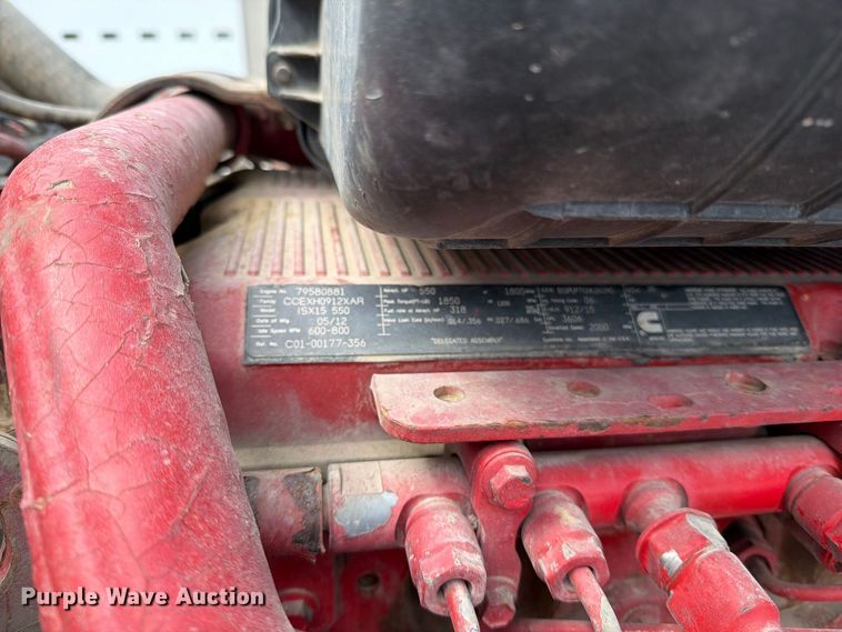 image for item EO8759 2013 Freightliner Coronado hydrovac truck