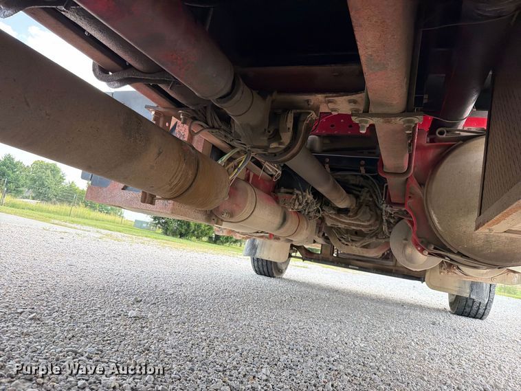 image for item EO8759 2013 Freightliner Coronado hydrovac truck
