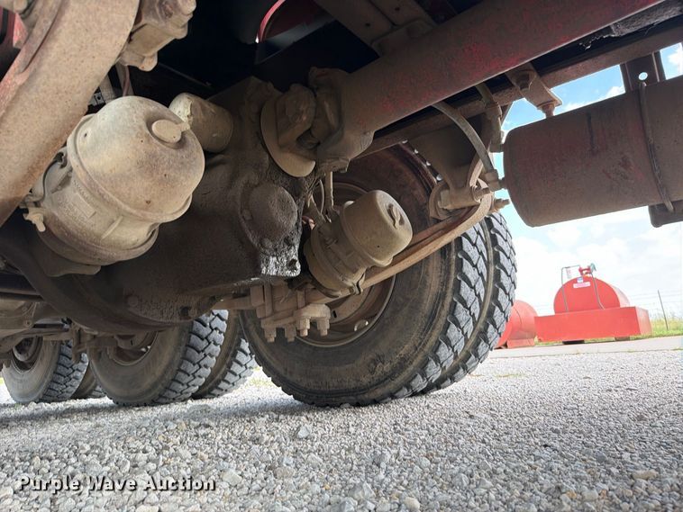 image for item EO8759 2013 Freightliner Coronado hydrovac truck