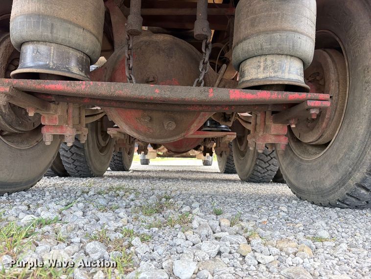 image for item EO8759 2013 Freightliner Coronado hydrovac truck