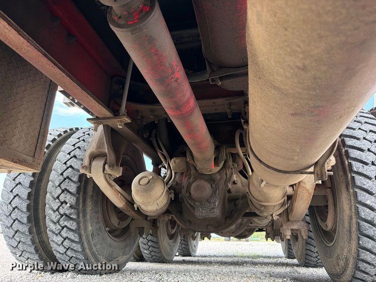 image for item EO8759 2013 Freightliner Coronado hydrovac truck