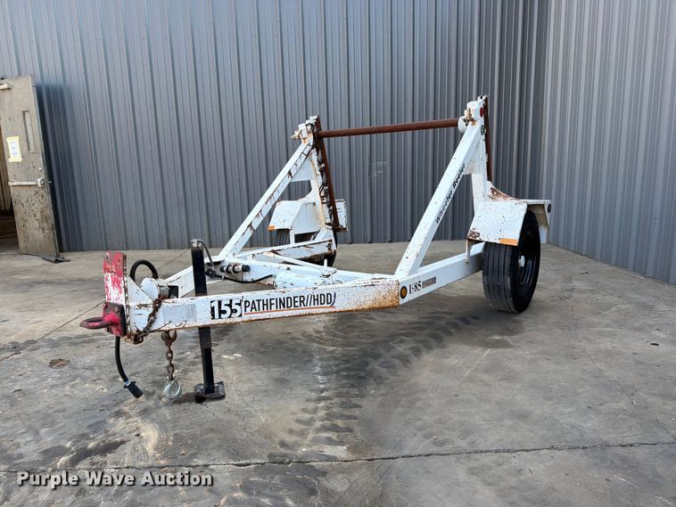 image for item EP7671 2016 Slabach Wheeler Reeler I-85 reel trailer
