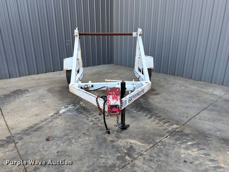 image for item EP7671 2016 Slabach Wheeler Reeler I-85 reel trailer