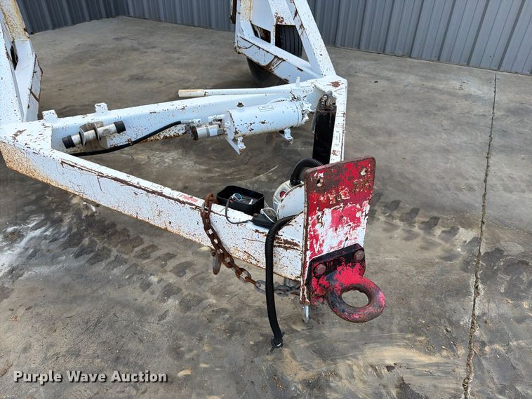 image for item EP7671 2016 Slabach Wheeler Reeler I-85 reel trailer