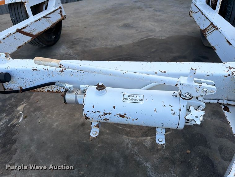 image for item EP7671 2016 Slabach Wheeler Reeler I-85 reel trailer