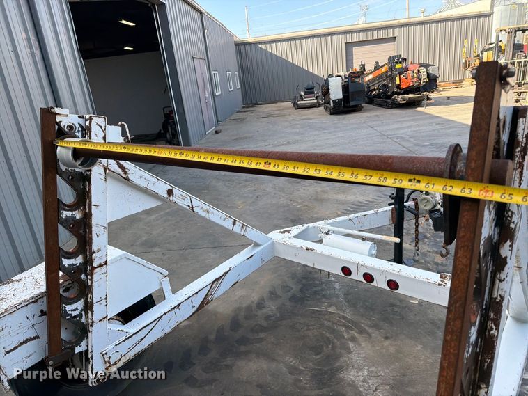 image for item EP7671 2016 Slabach Wheeler Reeler I-85 reel trailer