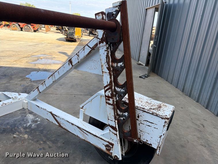 image for item EP7671 2016 Slabach Wheeler Reeler I-85 reel trailer