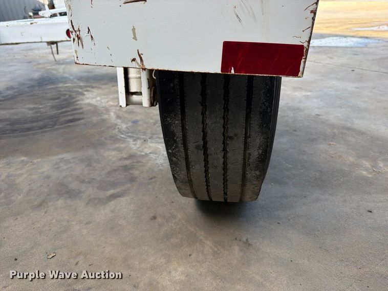 image for item EP7671 2016 Slabach Wheeler Reeler I-85 reel trailer