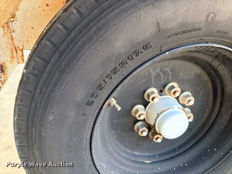 image for item EP7671 2016 Slabach Wheeler Reeler I-85 reel trailer