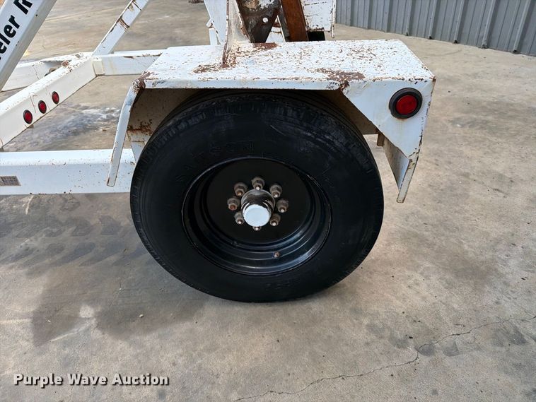 image for item EP7671 2016 Slabach Wheeler Reeler I-85 reel trailer