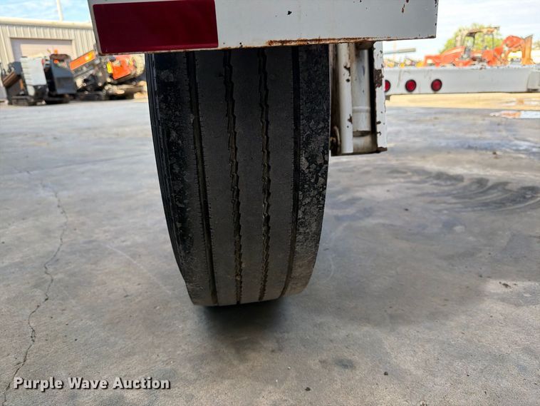 image for item EP7671 2016 Slabach Wheeler Reeler I-85 reel trailer