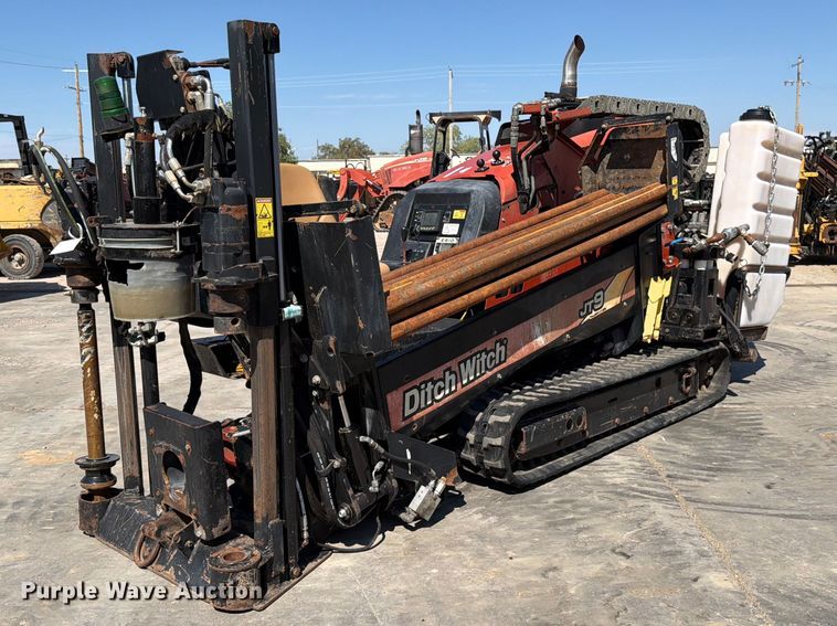 2014 Ditch Witch JT9 directional boring unit