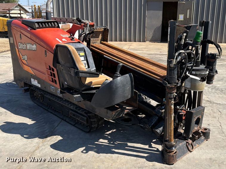 image for item EP7675 2014 Ditch Witch JT9 directional boring unit